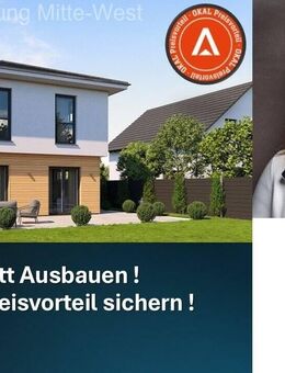 KLEIN IN DER FLÄCHE, GROSS IM GEFÜHL - einzugsfertig mit Einbauküche - Boden