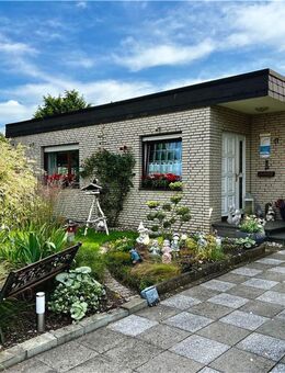 Attraktiver Bungalow in ruhiger Sackgassenlage im Zentrum von Bad Sassendorf! - Bad Sassendorf