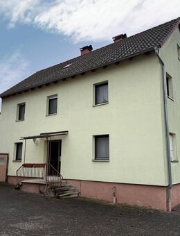 Ein- Zweifamilienhaus im Zentrum von Nüdlingen - Nüdlingen