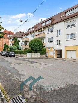 Zentrale Ruheoase ideal geeignet für Kapitalanleger oder Eigennutzer mit 2 Balkonen und Einzelgarage - Stuttgart