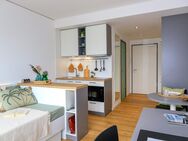 Erstbezug nach Modernisierung: Helles Apartment direkt am Campus - komplett möbliert | Large Bude - Frankfurt (Main)