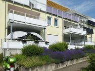 AUMÜLLER-Immobilien - Helle 3,5-Zi-ELW mit großzügigem Wohn-/Esszimmer, zwei Bädern und zwei Balkonen - Gelnhausen