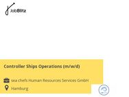Controller Ships Operations (m/w/d) - Hamburg