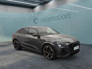 Audi e-tron, S Sportback quattro, Jahr 2022 - München