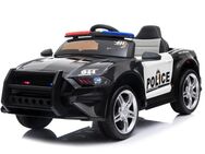 Kinderfahrzeug - Elektro Auto "Polizei Design -07" - Nörvenich