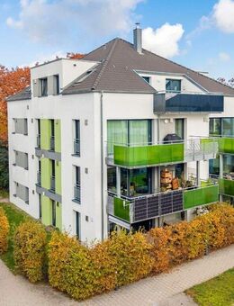 Wohnen im Grünen: Erdgeschosswohnung mit Südterrasse und Tiefgarage - Ludwigsburg