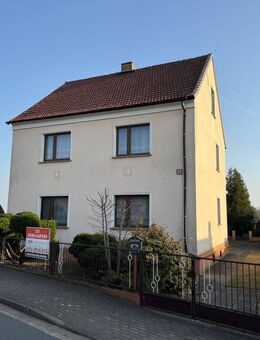Ländlich gelegenes Einfamilienhaus auf großem Grundstück - Hohenleipisch