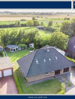 Bungalow in Norden mit Blick ins Grüne - nur Minuten vom Nordseestrand entfernt - Norden