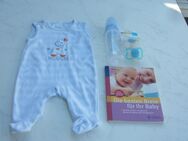 Baby Strampler - Paket für Baby - Jungen - Größe 56 - Halbemond