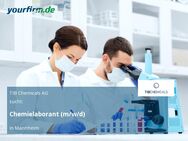 Chemielaborant (m/w/d) - Mannheim