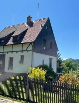 Einfamilienhaus im Kurort Jonsdorf - Jonsdorf