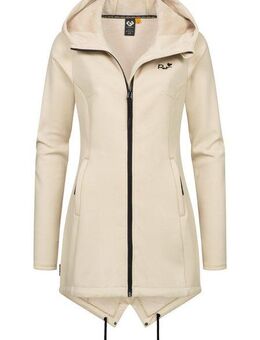 Ragwear Sweatjacke Wingi Sportliche Damen Kapuzenjacke mit kuschelig weichem Innenleben