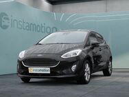 Ford Fiesta, 1.0 Titanium EcoBoost Hybrid 92kW, Jahr 2020 - München