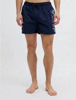 Jack & Jones Badeshorts JPSTMAUI JJSWIM SPLICE LOGO AKM SN