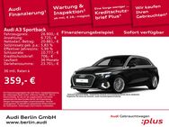 Audi A3, Sportback Advanced 30 TFSI, Jahr 2021 - Berlin