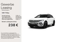 VW T-Roc, 1.5 l TSI R-Line 150, Jahr 2022 - Mühlheim (Main)