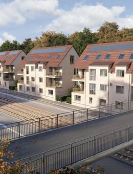 Dachgeschosswohnung mit Gäste-WC und Abstellraum - Stuttgart