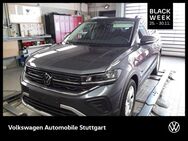 VW T-Cross, 1.0 TSI Life, Jahr 2024 - Stuttgart