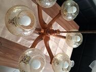 Lampe Leuchte Kronleuchter Glas Holz Licht - Bielefeld Stieghorst