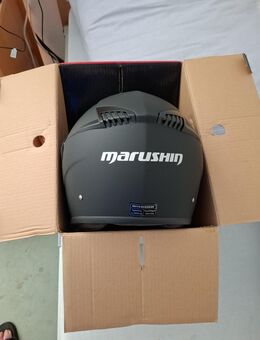 Verkaufe neuwertige motorradhelm - Peiting