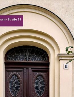 Hier wohnt das Leben - Großzügige Etagenwohnung mit Altbaucharme und Sonne pur - Halle (Saale)