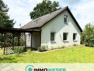 Einmalige Gelegenheit - Einfamilienhaus in Waldrandlage - Kirchlinteln