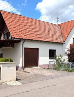 Großes ZFH mit NEUER Heizung (Wärmepumpe!) in 10/25 und perfekter Lage in Graben/Lagerlechfeld - Graben