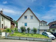 Neckargemünd/Mückenloch: Attraktives, freistehendes 1-2 FMH mit großem Garten in ruhiger Lage - Neckargemünd