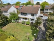 Großstadt-Unikat: Freistehendes Einfamilienhaus in Bestlage von F-Schwanheim - Frankfurt (Main)