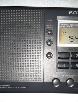 SONY ICF-SW30 Weltempfänger in topp Zustand - Berlin
