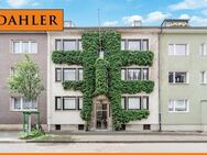 Wunderschöne Altbauwohnung mit Sonnenbalkon in gefragter Oberkasseler Lage - Düsseldorf