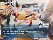 Verkaufsberater / Quereinsteiger (m/w/d) Pkw- und Lkw Ersatzteile - Wetzlar