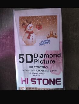 Diamond painting Schneemann - Braunlage