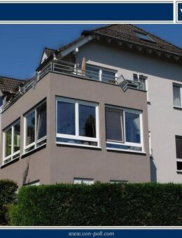 Ruhiges Wohnen mit malerischer Aussicht - 3-Zimmer-Wohnung mit Feldrandlage im schönen Wallbach - Hünstetten