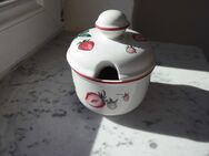 Villeroy & Boch V&B Marmeladendose Gelee-Dose Erdbeeren Vitro-Porzellan 10,- - Flensburg