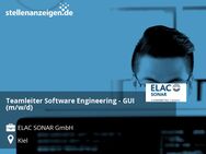 Teamleiter Software Engineering - GUI (m/w/d) - Kiel