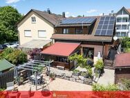 Flott nach Basel oder Waldshut - tolles Wohnhaus in Bahnhofsnähe! Ertragsreiche PV-Anlage inklusive - Murg