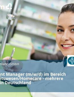 Key Account Manager (m/w/d) im Bereich Gesundheitswesen/Homecare - mehrere Regionen in Deutschland - Berlin Mitte