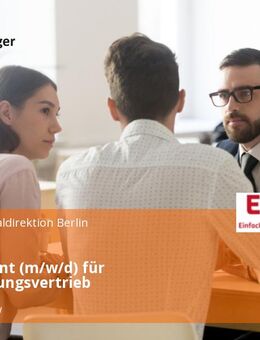 Sales Talent (m/w/d) für Versicherungsvertrieb - Briesen (Mark)