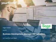 Business Development Manager ERP Software - Frankfurt (Main)