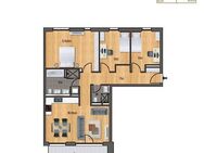 Moderne 4-Zimmer-Wohnung für die Familie! - Pforzheim