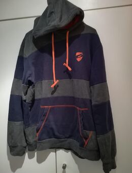Jack + Jones Herren Sweat Shirt Gr. XL grau/blau - Hamburg Wandsbek