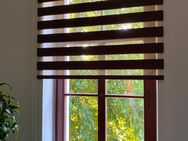 2 Doppelrollos - Massanfertigung, 117x200 cm, braun - Altenburg Zentrum