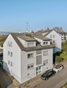 Gut vermietet & gut gelegen - Immobilienchance in Nieder-Mörlen - Bad Nauheim