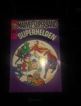 Marvel superband Superhelden Nr 46 - Münster