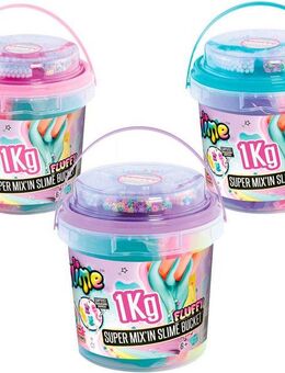 Canal Toys Kreativset Slime™, Slime Eimer mit 1kg Slime, Lieferung erfolgt farblich sortiert!