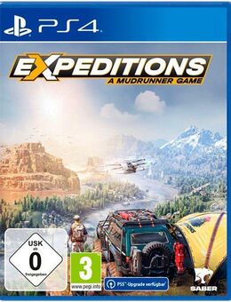 Expeditions: A MudRunner Game PlayStation 4