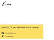 Manager für Produktionsprozesse (m/w/d) - Dortmund