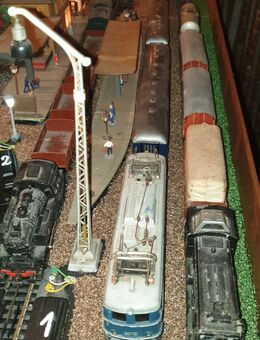 Modelleisenbahn - Fürth