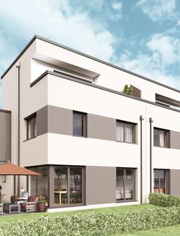 Doppelhaushälfte im Ermesgraben Schweich, Schlüsselfertig zum Einzug inkl. Außenanlage. Grundstücksanteil 372m² - Schweich